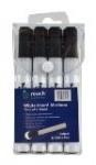 WHITEBOARD MARKERS 4PK LARGE (WB-3166)